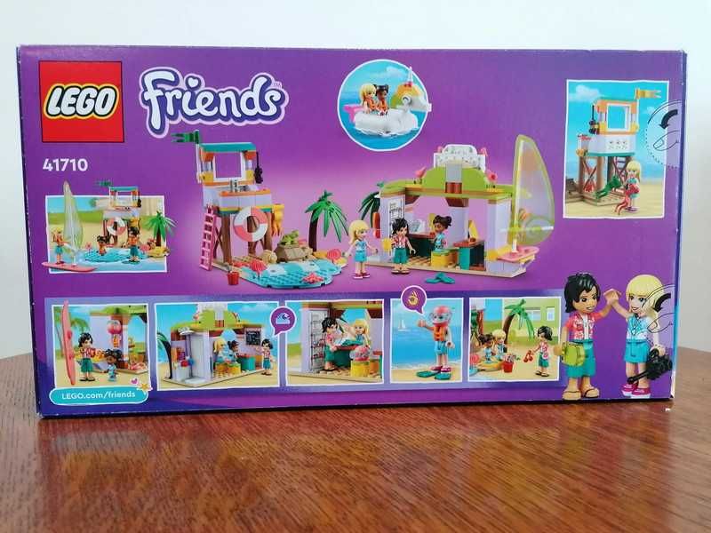 41710- LEGO Friends - Surfer Beach Fun