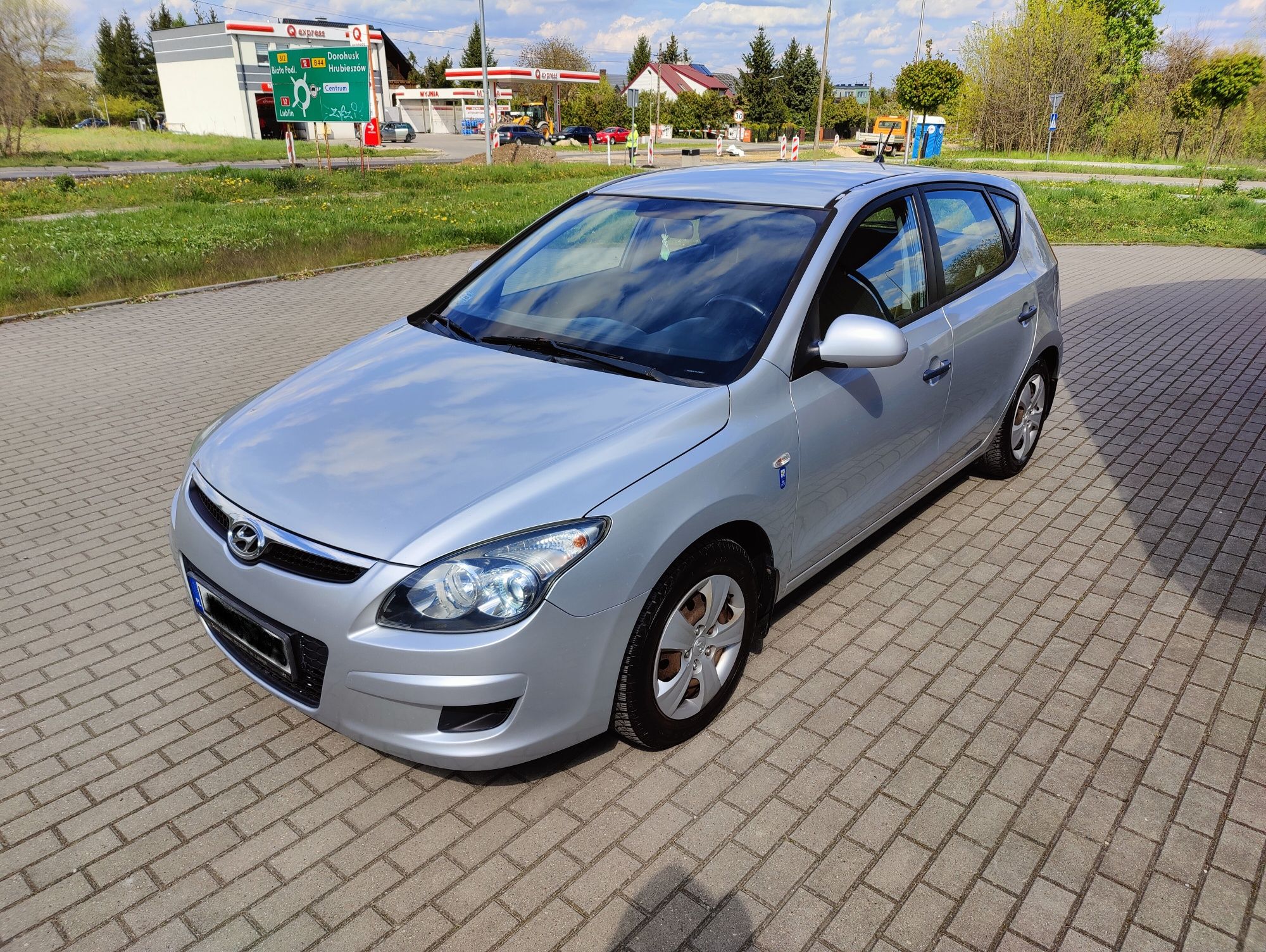 Hyundai i30 1.4B 109KM, Klima, Łańcuch, 2010r, Możliwa zamiana