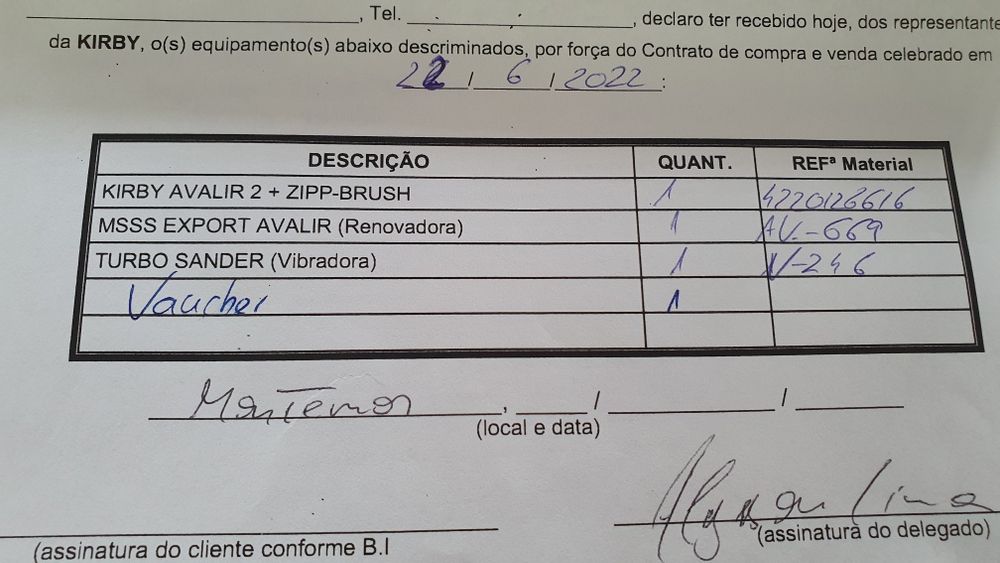 Aspirador Kirby Avalir 2 + Zipp-Brush