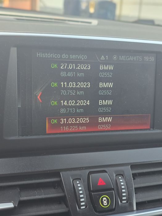 BMW Série 2 Gran Tourer 7L Sport Line