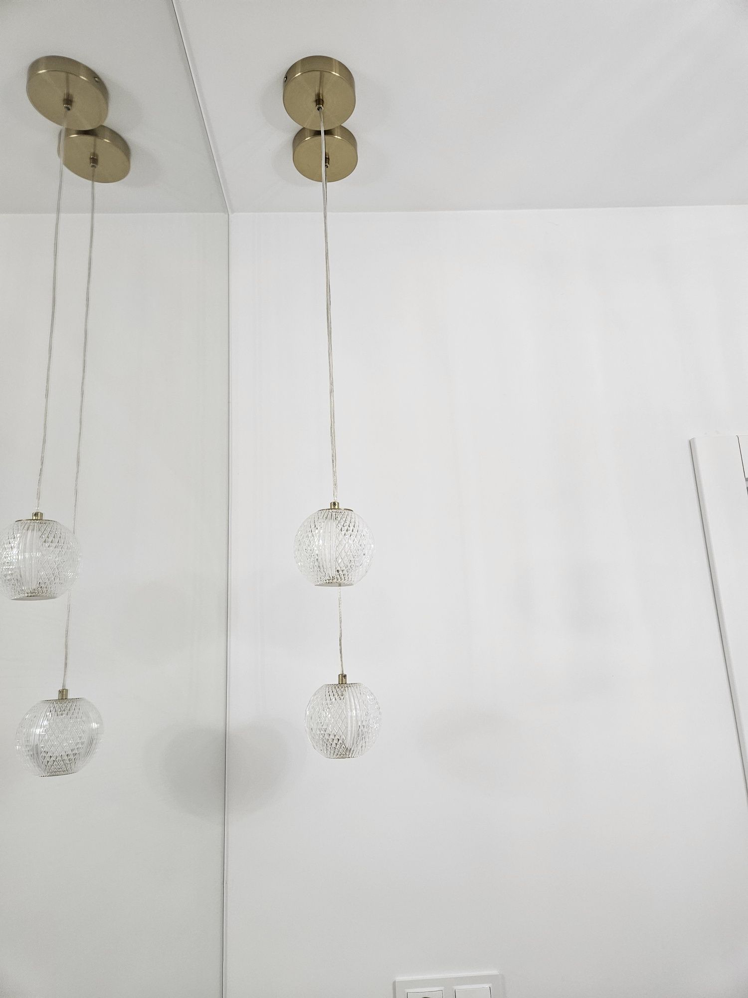 Lampa wisząca diamond led