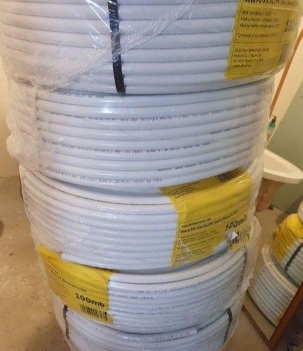 NOWA rura Pex 100m TANIO