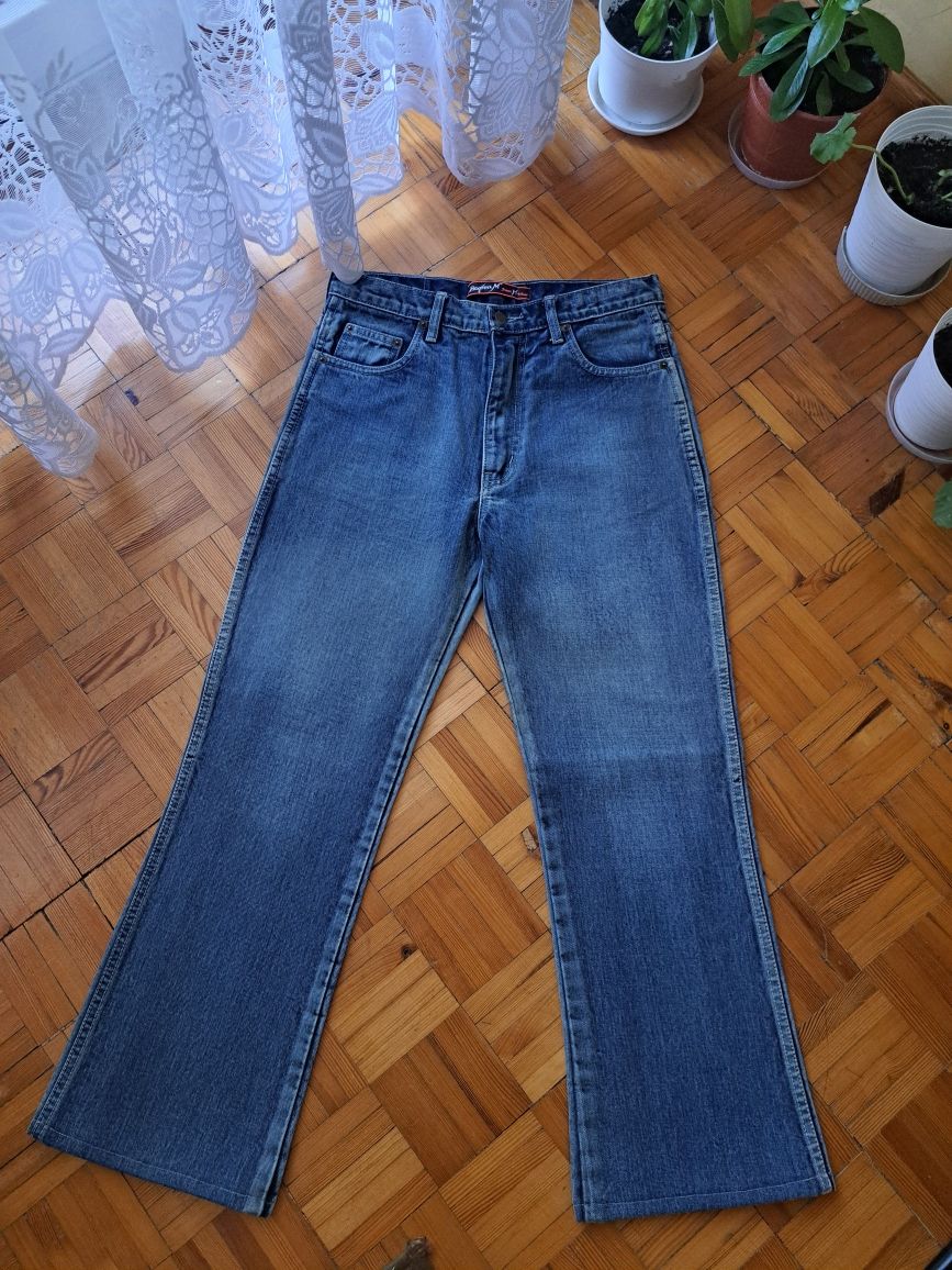 Damskie jeansowa spodnie Progress 32