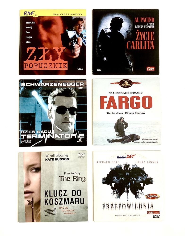 Mocne kino akcji thrillery filmy sensacyjne DVD