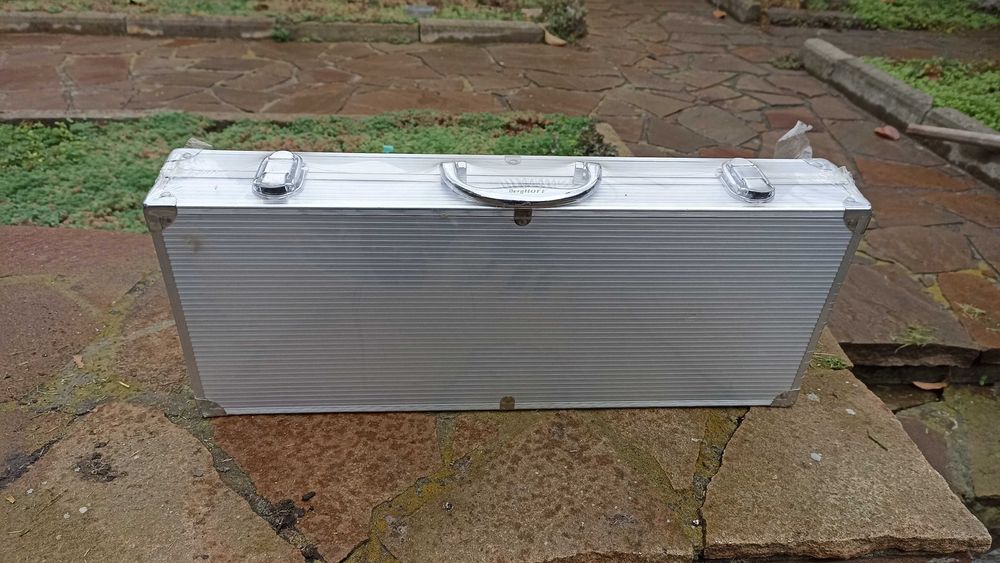 Набор для гриль-барбекю из 6 предметов BERTGOFF 1108180 Cubo