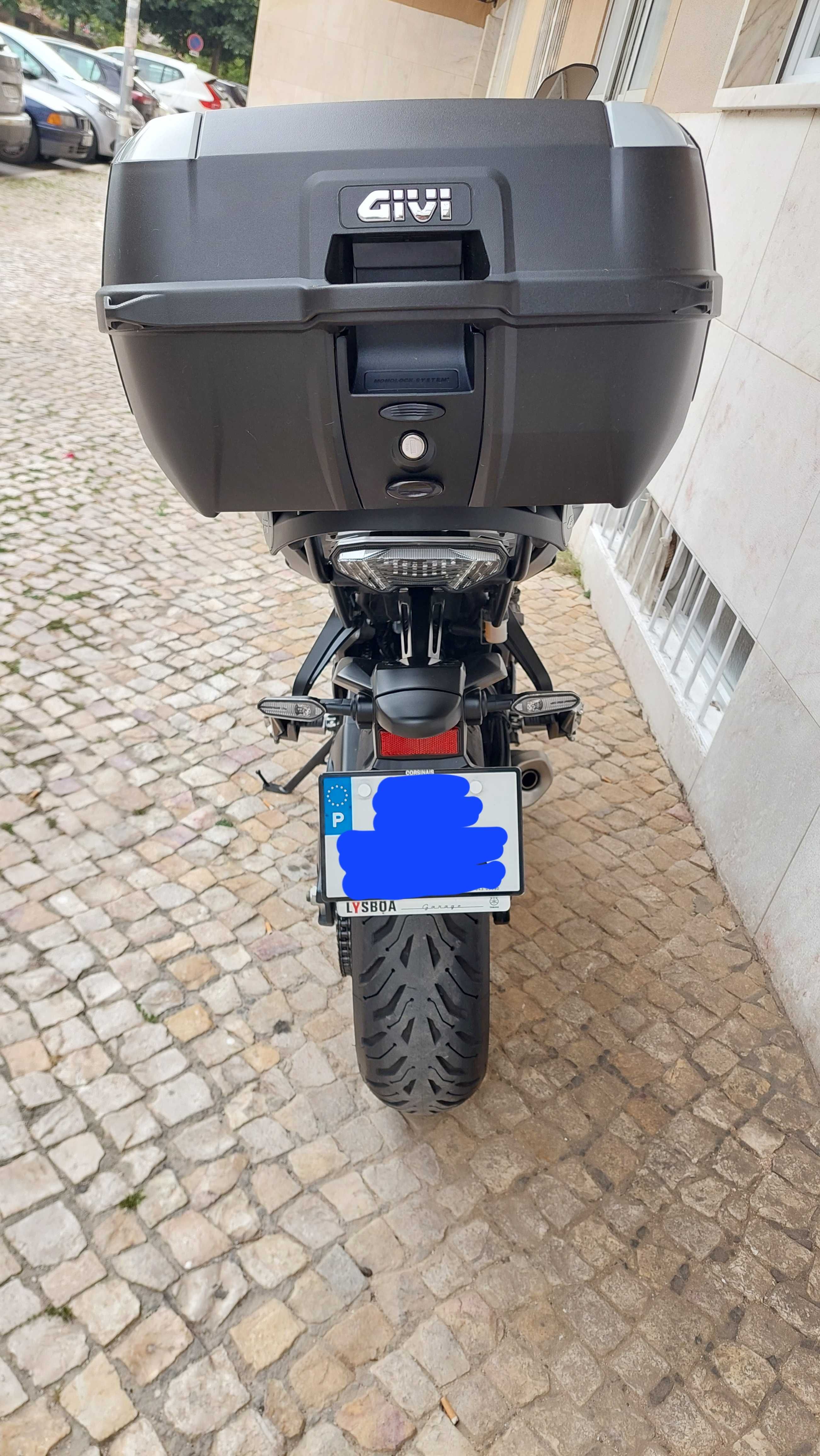 Tracer 700 ano 2024 cor preto 55 kw Imaculada