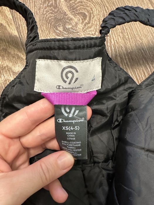 Полукомбінезон Champion 122-128 см