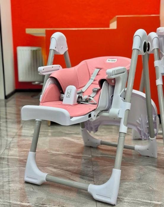 НОВИЙ Стільчик для годування El Camino Prime Стульчик для кормления