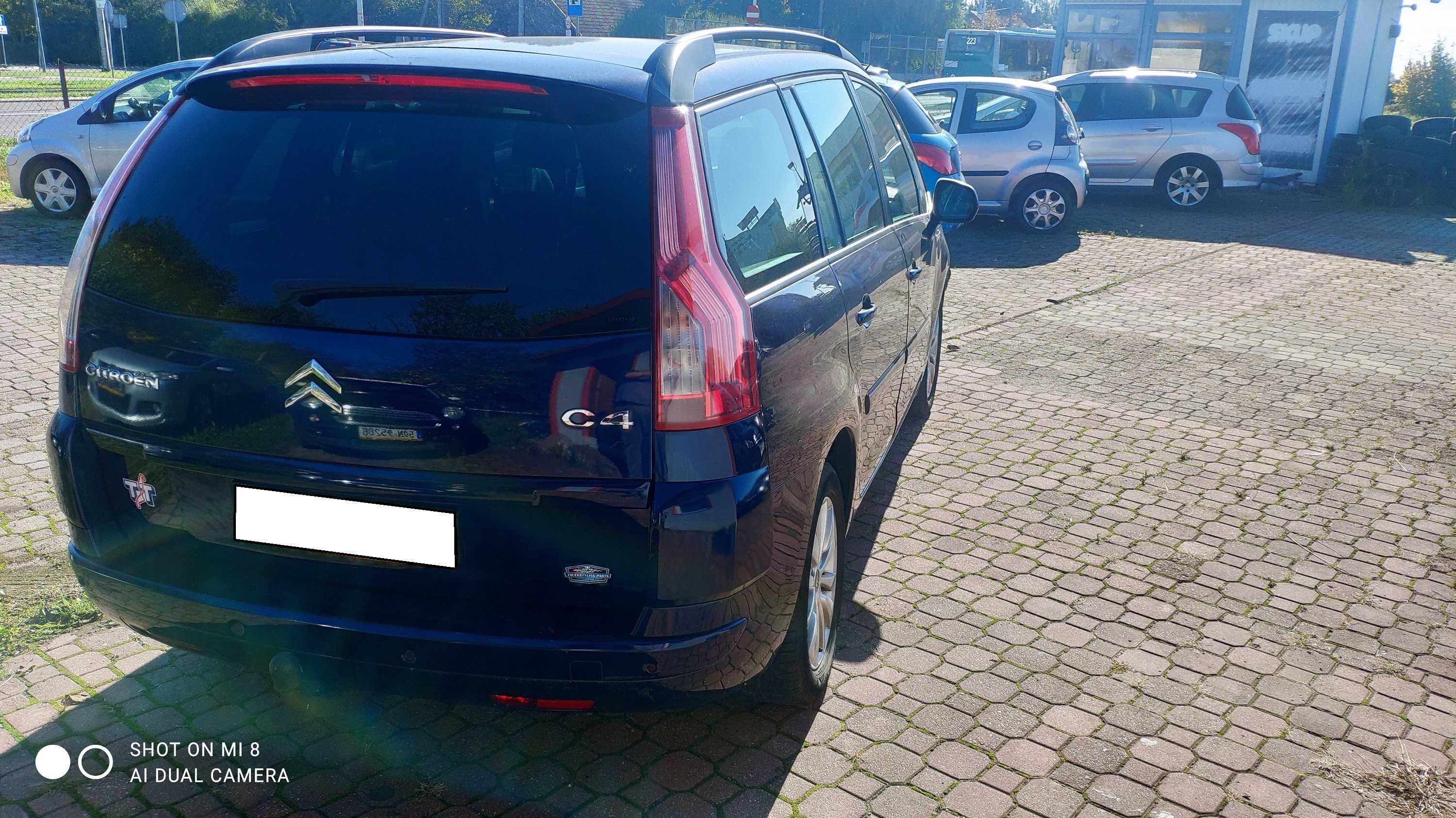 Citroen C4 Grand Picasso 1.8 Benzyna 7miejsc