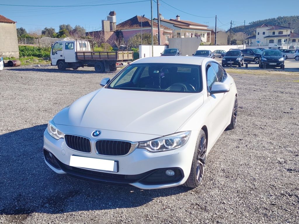 BMW  420d  Sport