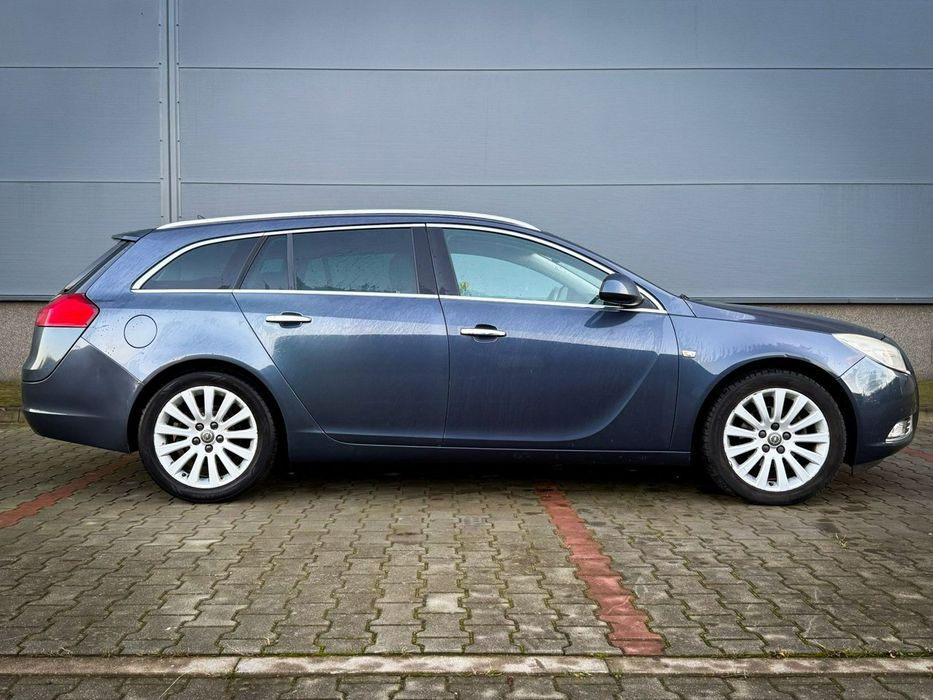Opel Insignia 1.8 16V 140KM Design I właściciel Nawigacja