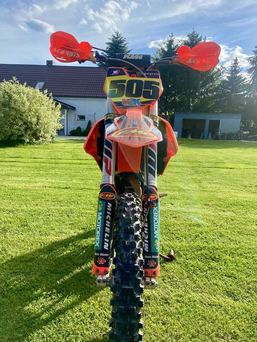 KTM SXF 450 -Stan bardzo dobry-Gotowy do jazdy.nie excf,sx,te,tc,fe,