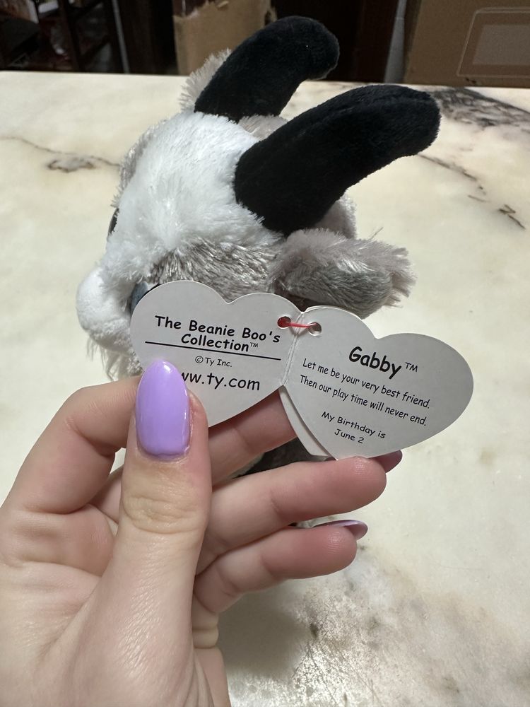 Beanie Boos Peluche
