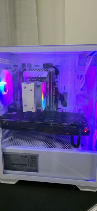 Pc/Computador Gaming White