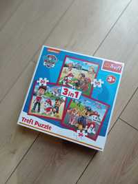 Puzzle psi patrol nowe 3+ folia trefl