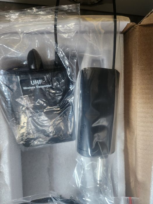 Microfone de palco wireless novos