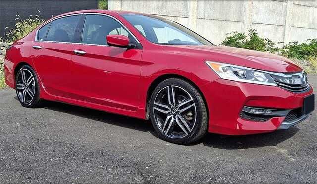 Honda Accord Sport      2017