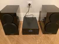 Yamaha odtwarzacz (DVD-840) + głośniki (NS-BP300)