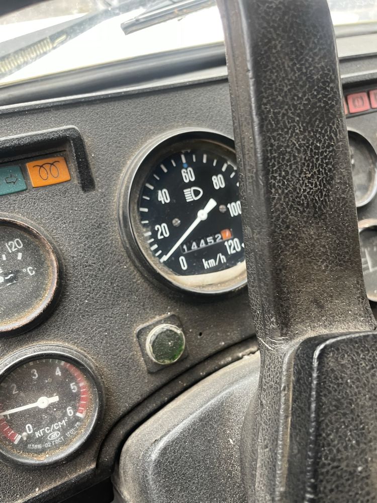 Асенізатор 3309 Все працює!