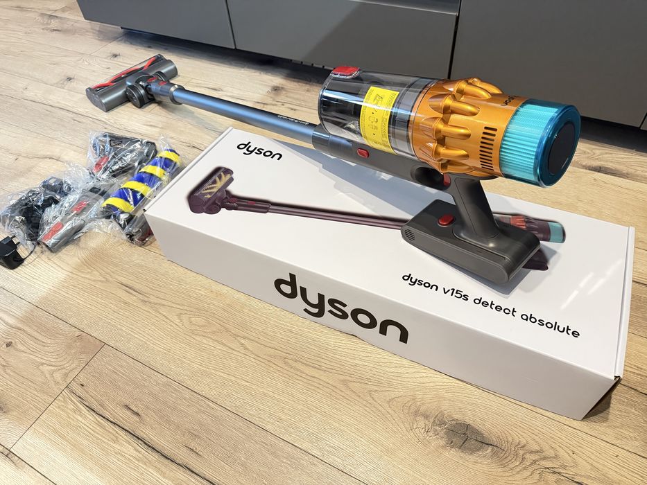 Odkurzacz bezprzewodowy Dyson V15s detect absolute