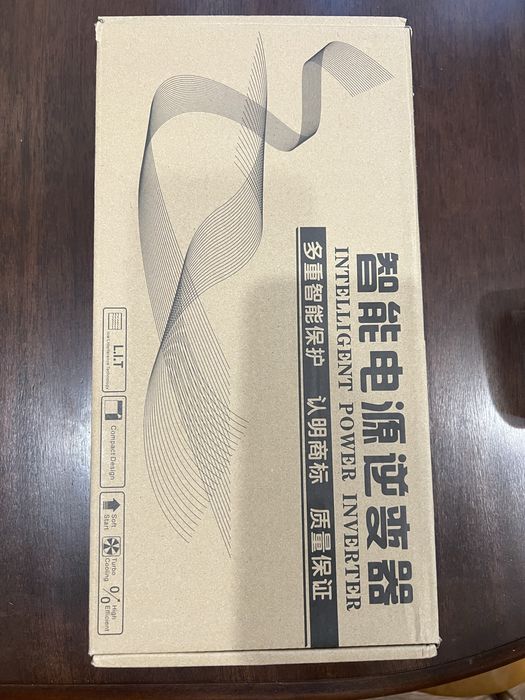 Інвертор 12V-220 EASUN Jin Si 3000W AC/DС (Чиста синусоїда, 3000Вт)