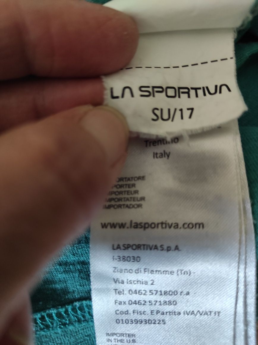 T-shirt damski LA Sportiva zielona rozmiar S