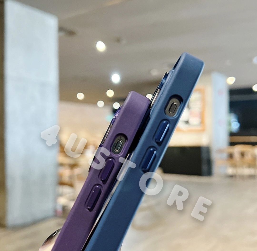Чехол Metal Lens Magsafe на iPhone 15 Pro Max с линзами чохол з лінзам