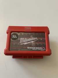 Zestaw bitiw Milwaukee 32cz kasetka shockwave