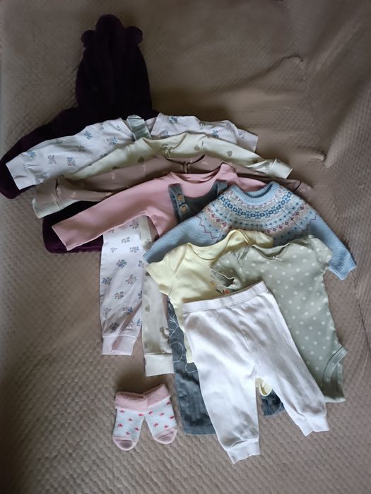 Набір одягу 3-6 міс, одяг на дівчинку,пакет одягу,одяг на дівчинку 3-6