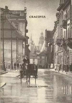 Cracovia. Libro da scrivere / Kraków. Książka do pisania. Austeria