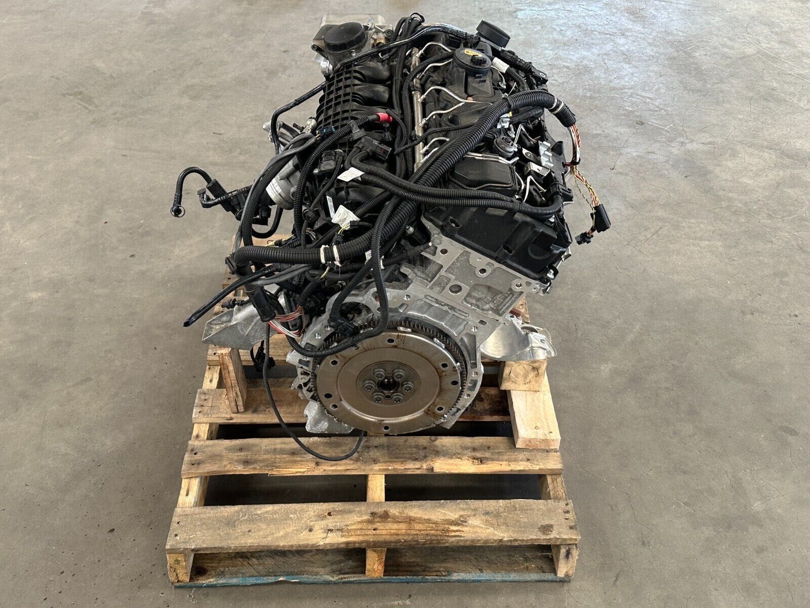 Двигатель 3.5і N55B30A BMW X5 F15 Двигун Н55 Мотор 3.0i БМВ Х5 Ф15 N55