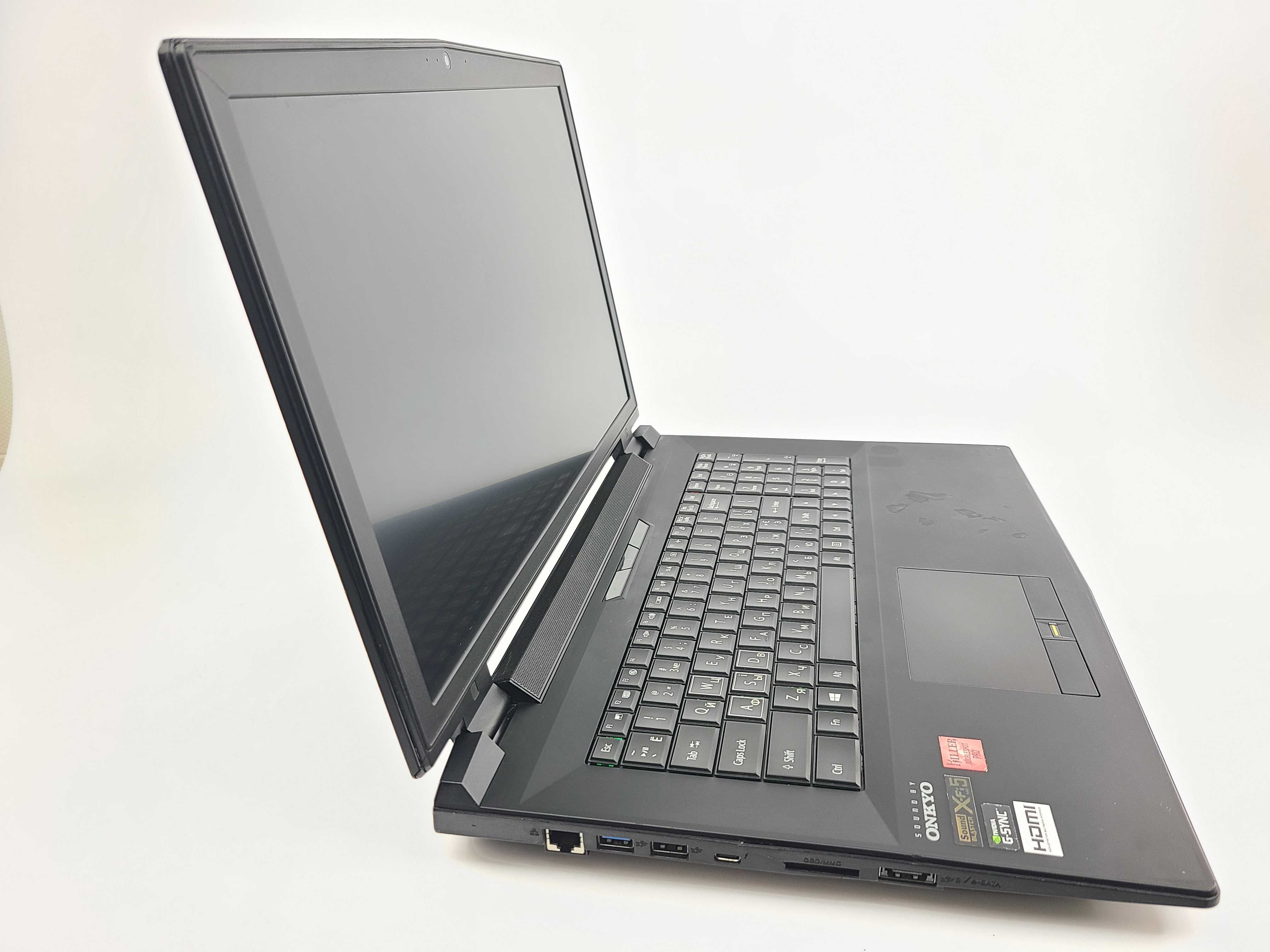 Ноутбук Clevo Barebone 17 P770DM G-Sync/i7-6700K/GTX 970,6Гб/16/512