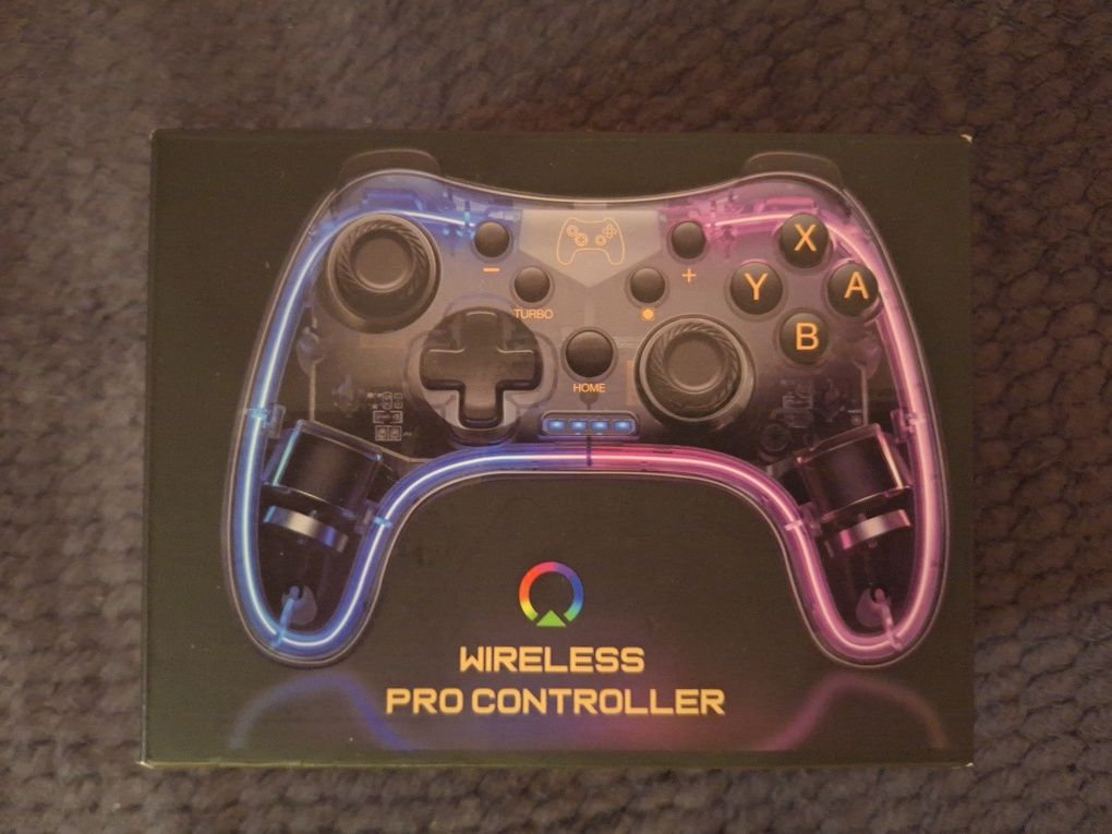 Wireless pro controller