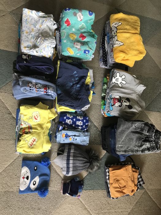 Дитячі речі пакетом на хлопчика 4-7р.