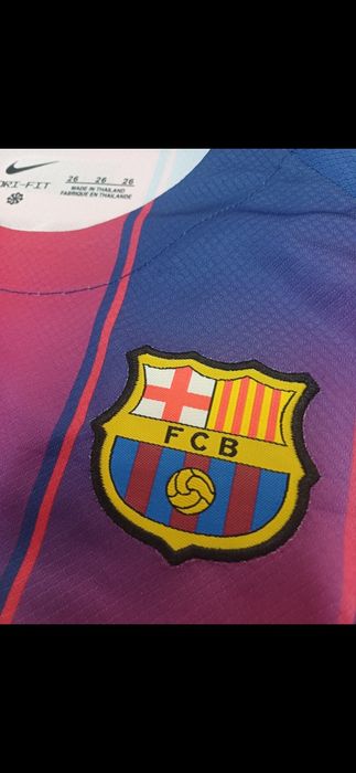 Equipamento criança Barcelona Lamine Yamal