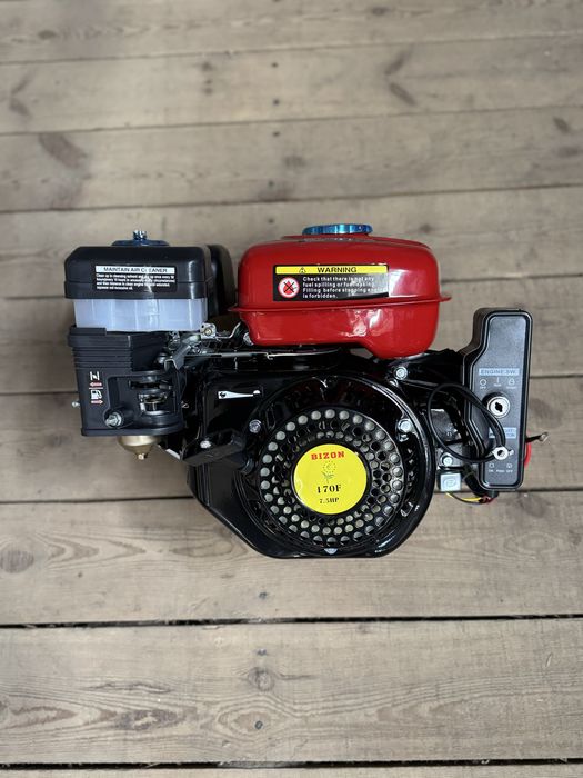 Двигатель бензиновый Бизон GX-220 170FE 7.5 л.с с электростартером