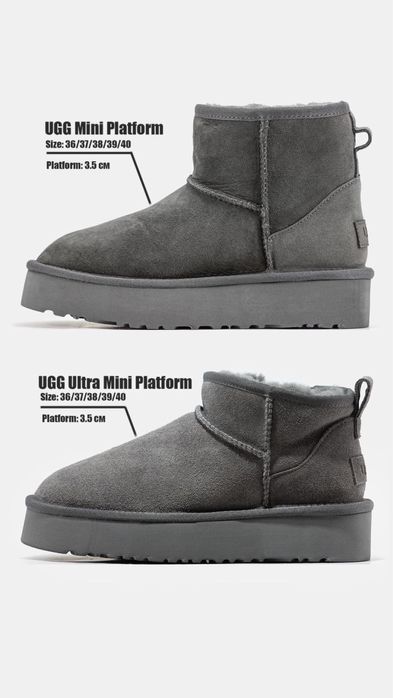 Оригинальные Avstralia UGG Ultra Mini Platform Waterproof ORIGINAL