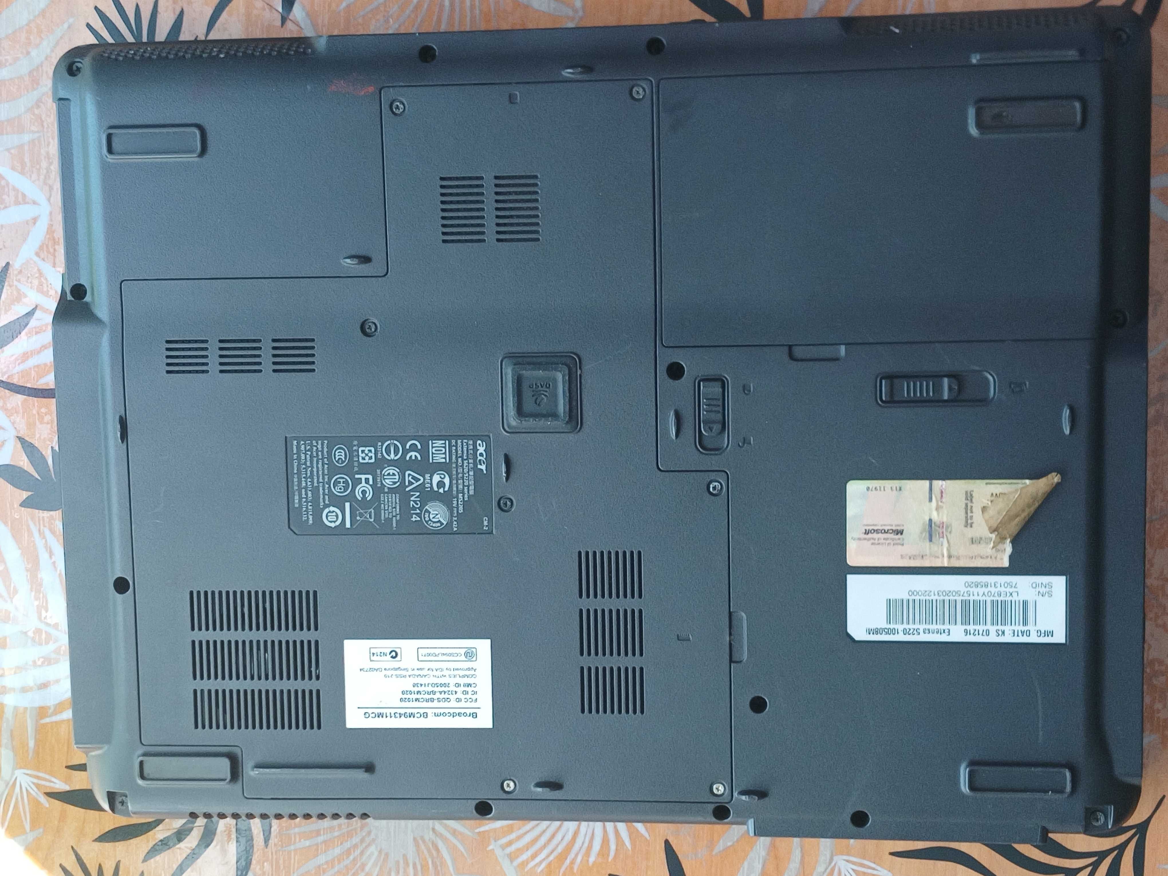 Ноутбук Acer 5320