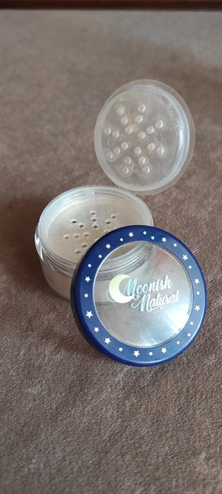 Moonish natural mineralny rozświetlacza apricot