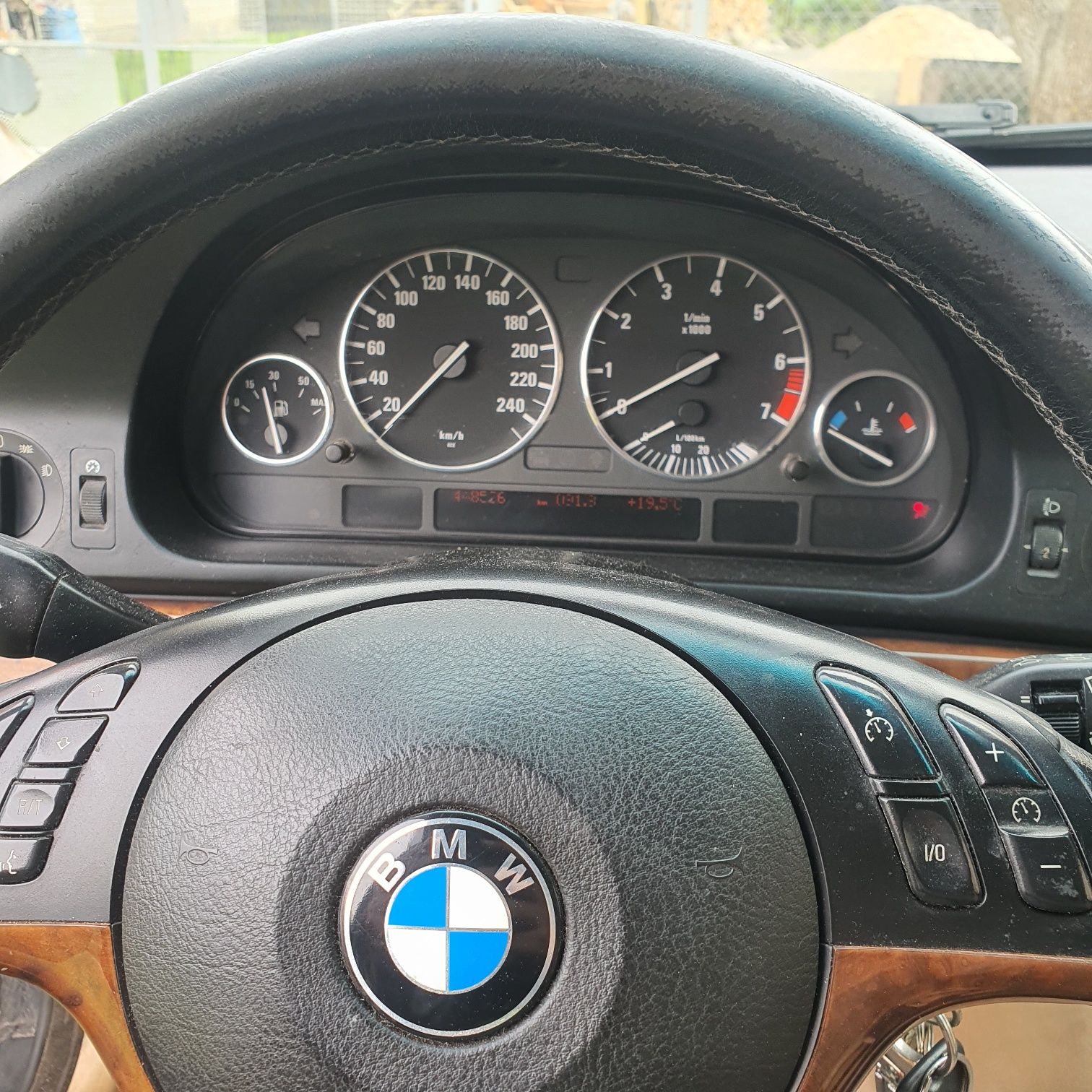 Bmw e39 2.5b+g 1996r