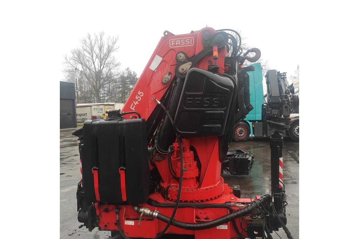 hds manipulator fassi f455 duży hiab palfinger pm terex