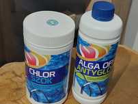Alga off plus Chlor szok do basenu