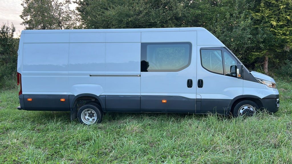 Iveco Daily brygadowka automat 18r sprowadzony