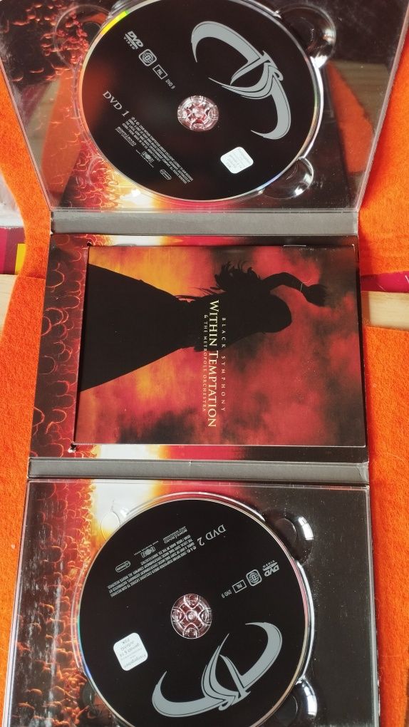 Within Temptation DVD'S