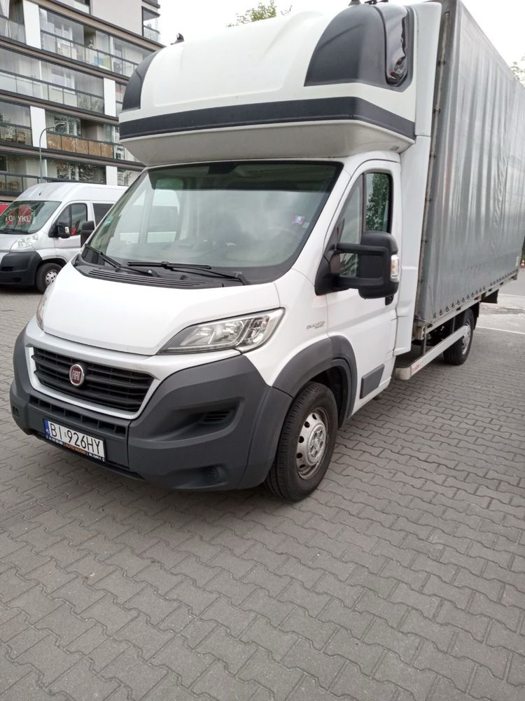 Pilnie sprzedam Fiat Ducato 2.3 maxi 180 (plandeka) boxer, jumper