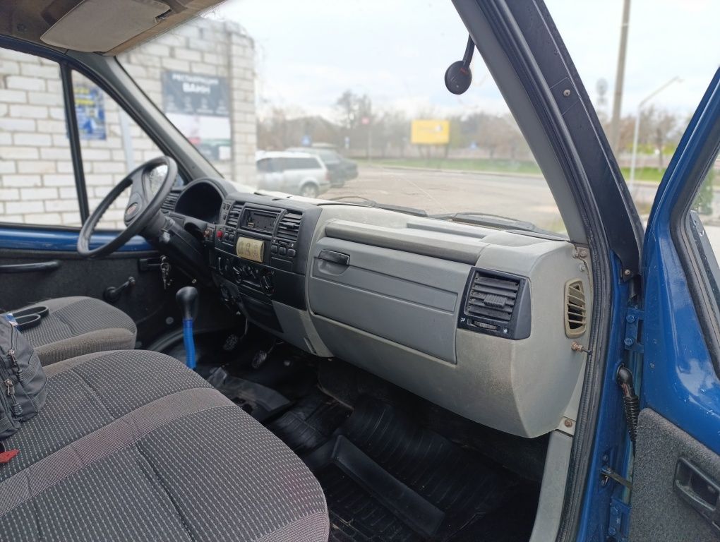 Газ Соболь грузопасажир