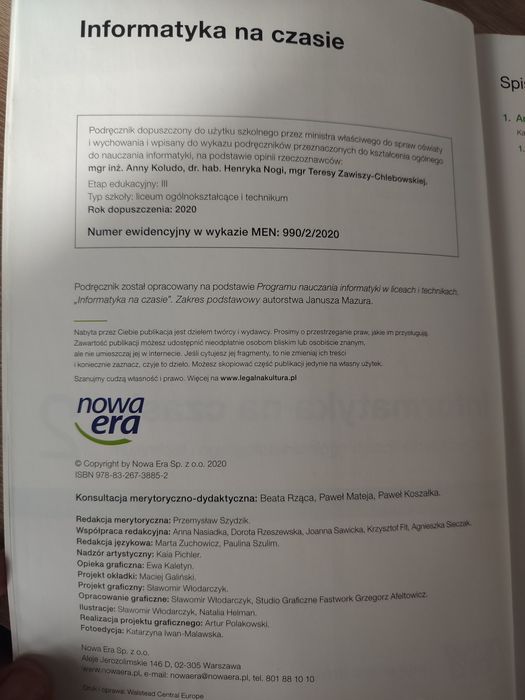 Informatyka na czasie 2