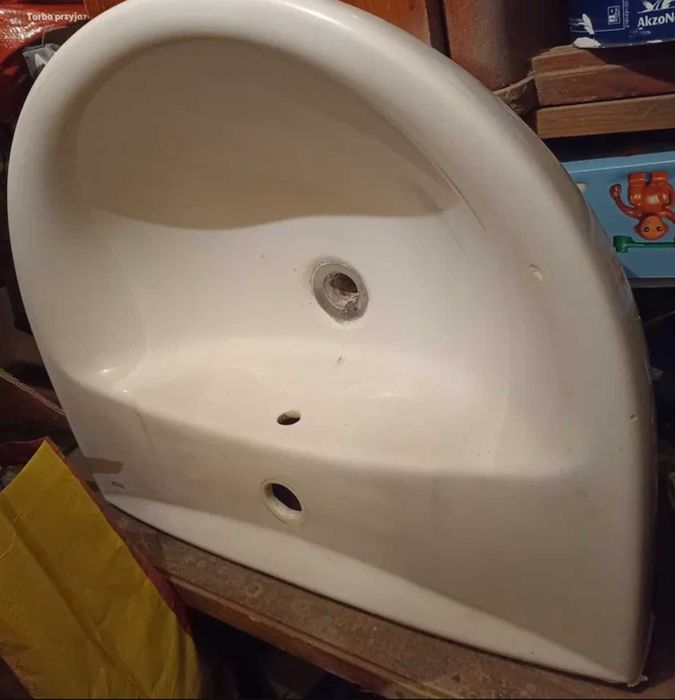 Zlew Roca - półokrągły