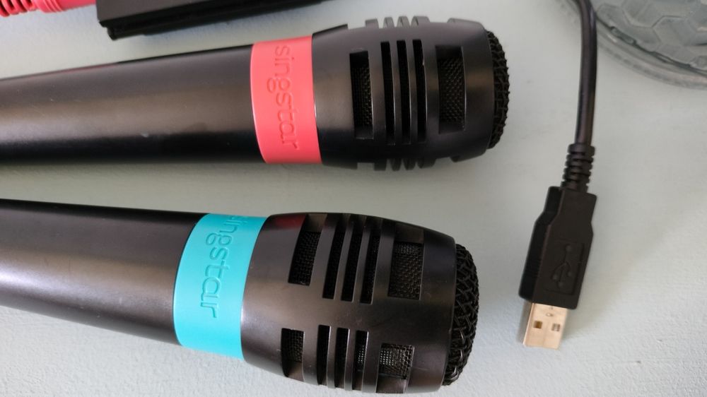 Microfones singstar