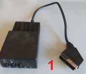 Vendo Cabos Scart ( lote 6 peças ) .